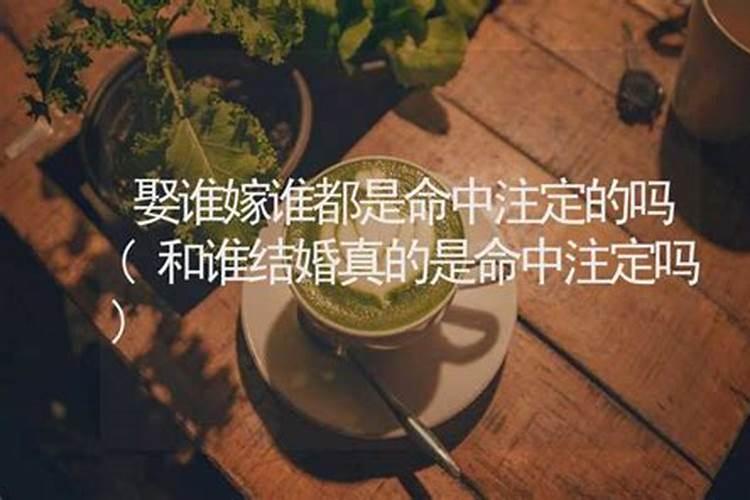 人的婚姻财运是不是天注定了