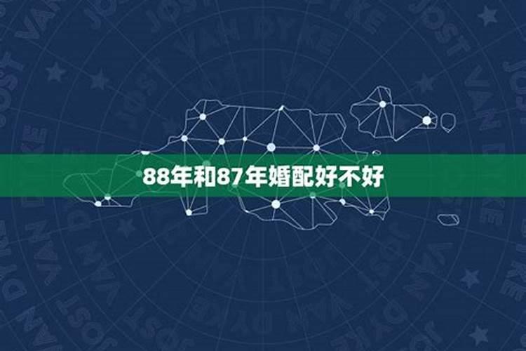 88年属龙和87年属兔在一起会幸福吗