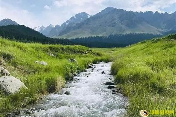 风水怎么看来水和去水口