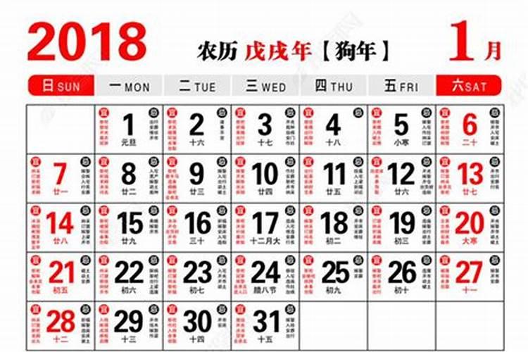 一月份的结婚吉日