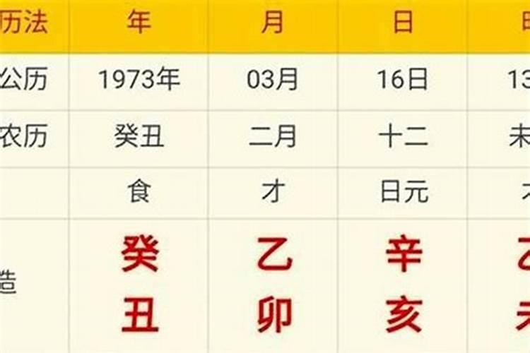 八字解析石榴木