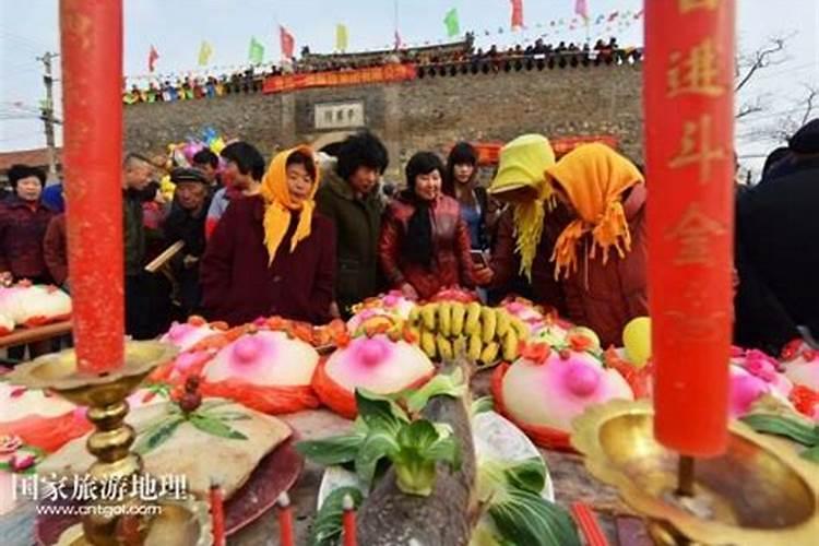 即墨财神节庙会时间几点