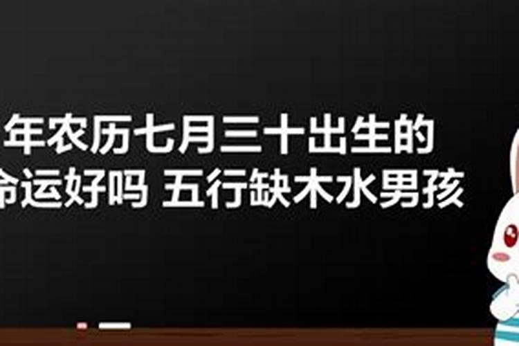 男孩农历七月十五生日