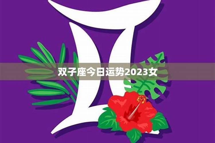 2023年双子座下半年财运