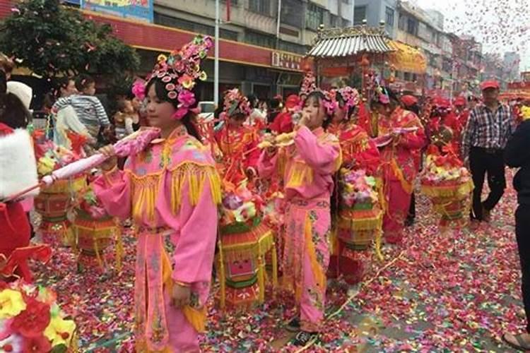 春节潮汕正月初一的风俗