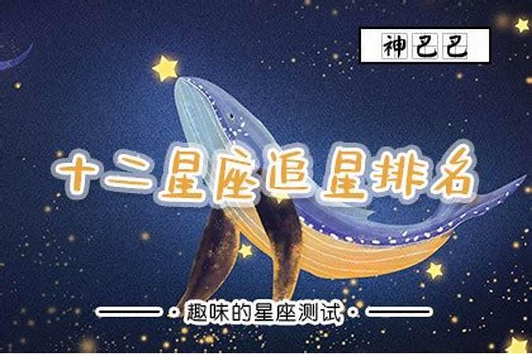 十二星座怎么追星