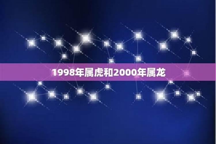 1998年女属虎和2000年男属龙