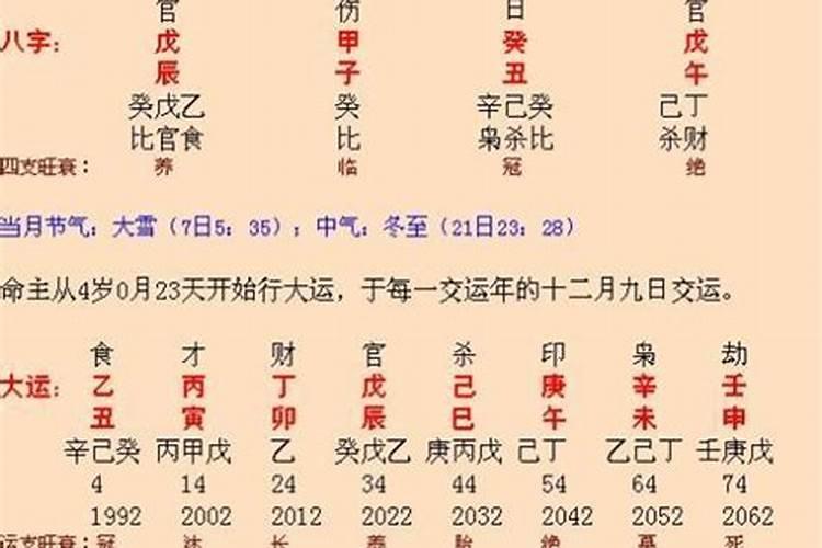 如何测八字定婚期