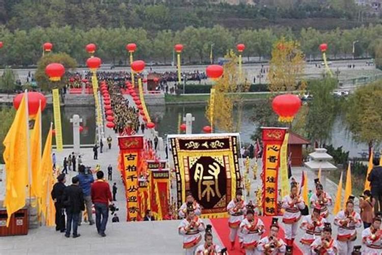 清明祭祖传统