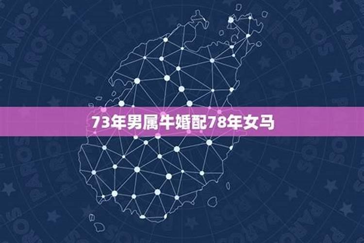 73年属牛男和78年属马女的爱情会怎么样