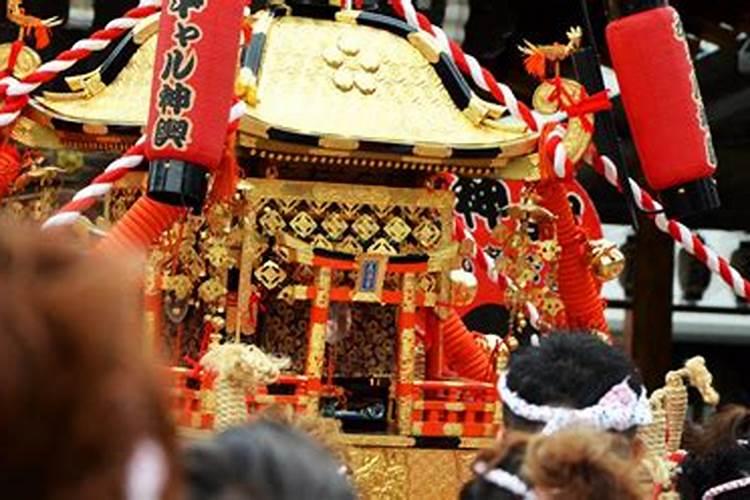 日本祭祀礼仪