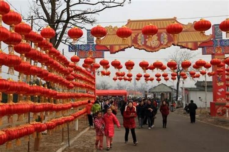北京三月十五庙会在哪