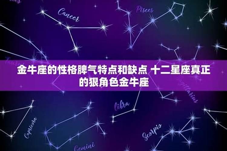 十二星座有什么特点和缺点