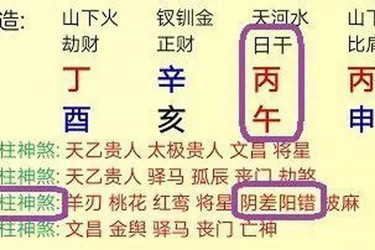 女的命里带阴差阳错怎么办