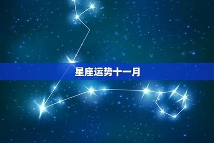 星座2023年十一月运势如何