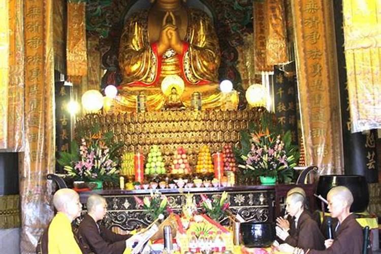 清明节法华寺祭祖