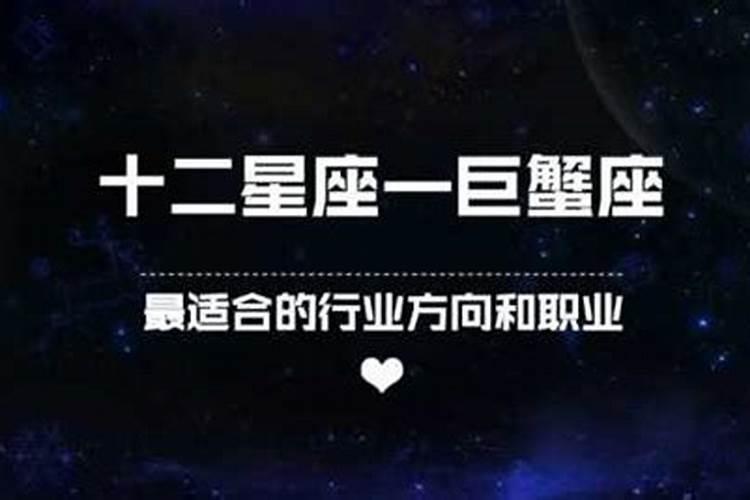 十二星座适合什么职位