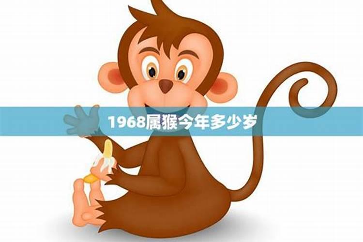 1968属猴多大年龄