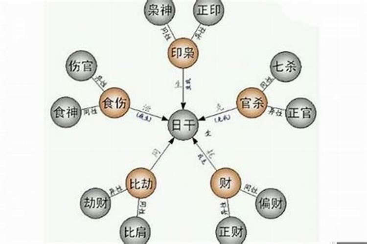 八字基础知识入门图解