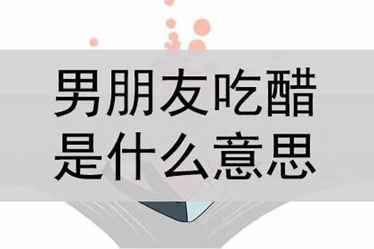 双子男吃醋代表什么