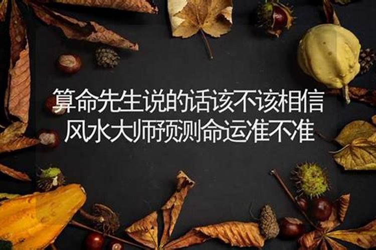 属相命运准吗