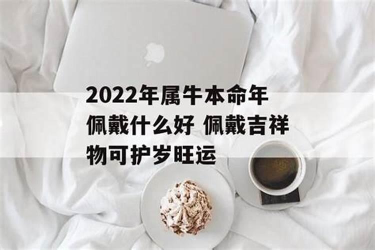 属牛的人2022年戴什么