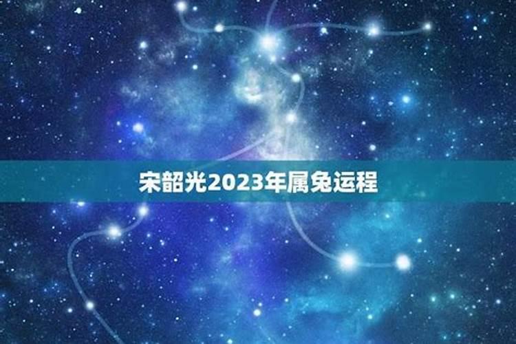 宋韶光2023年属兔