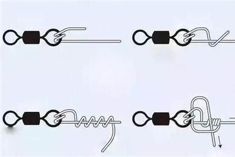 子线连接八字环最结实的方法