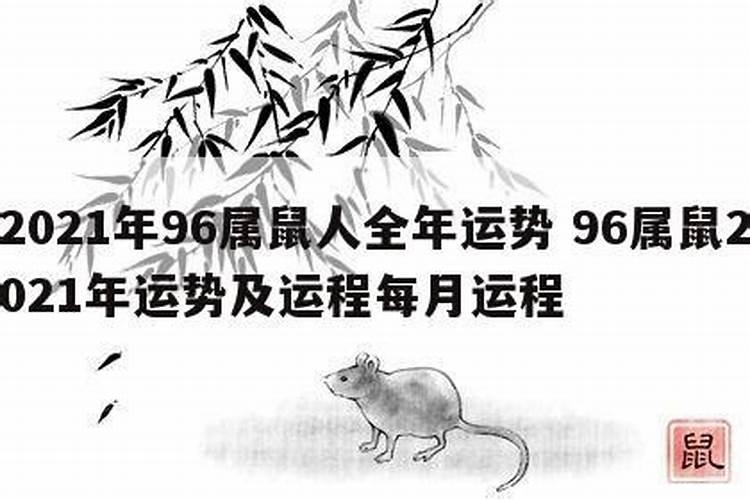 96年属鼠人2021年运势如何