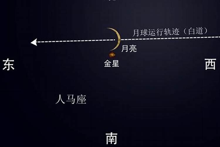 月亮和金星星座配置