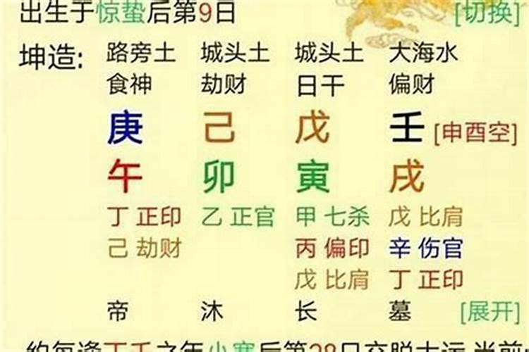 八字大运才食枭是什么意思