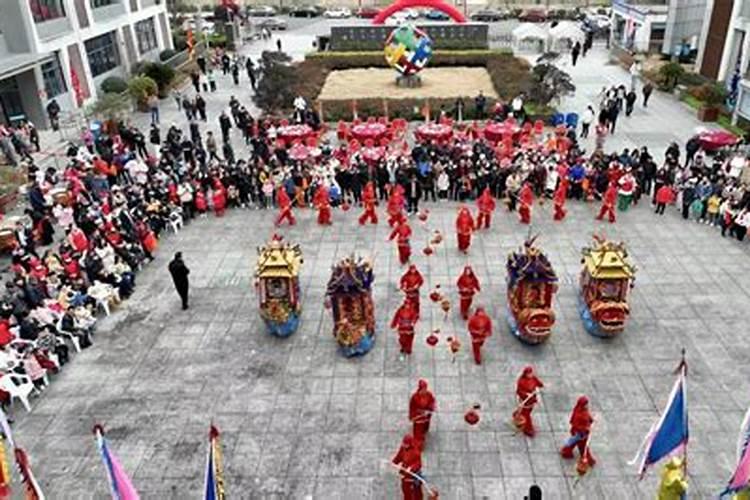 宁海正月初一祭祀