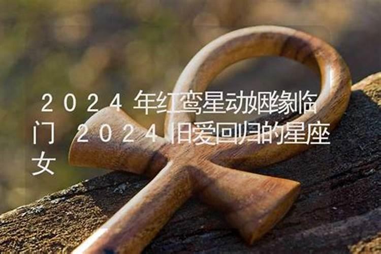 2024正缘红鸾星动的生肖