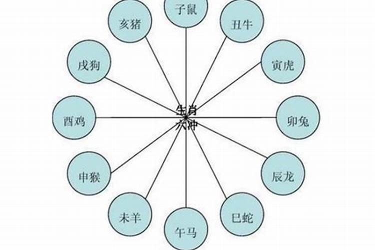 属相相配与相克