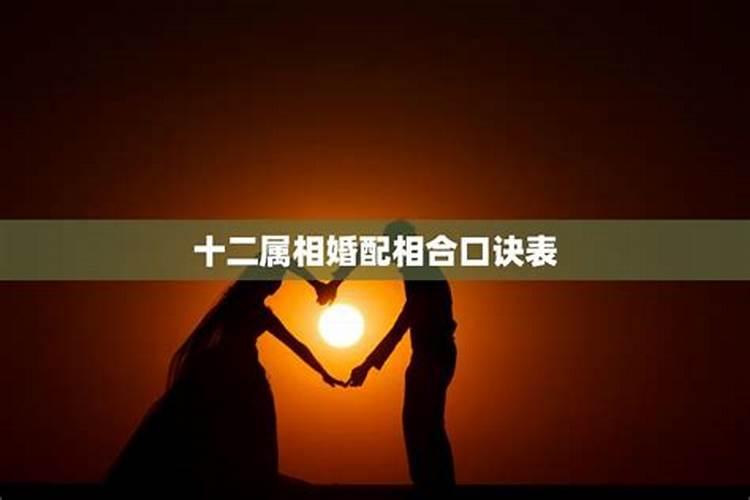 婚姻相合是什么意思