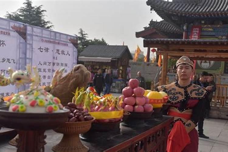 西宁市寒衣节祭祀点时间