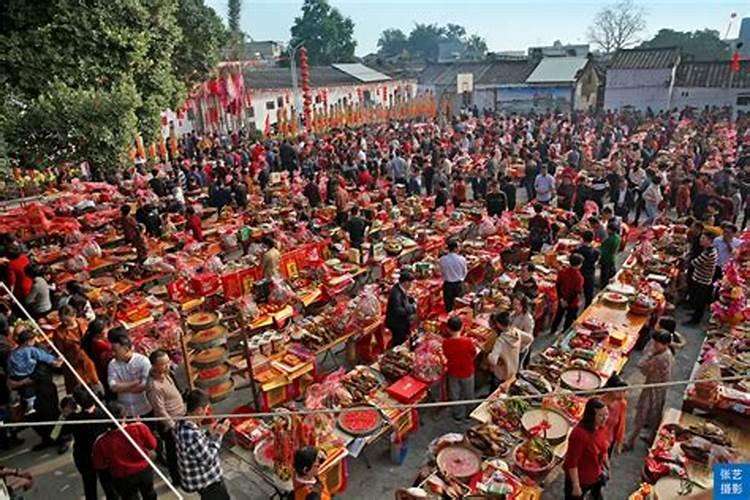 潮汕元宵节祭拜祖先