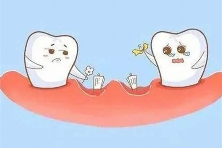 梦见掉牙齿是出血什么征兆