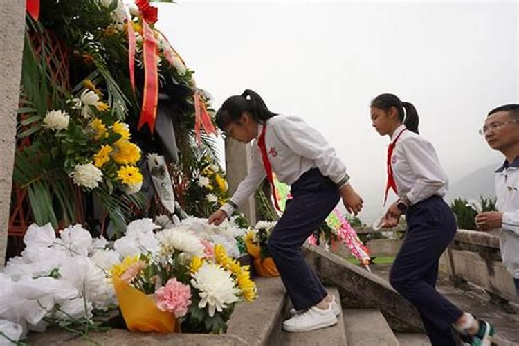 清明现场祭扫