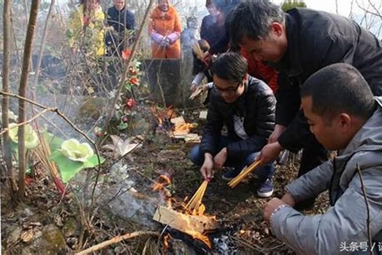 正月初一祭祖顺序