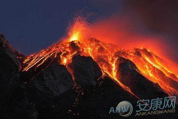 梦到火山喷发什么情况