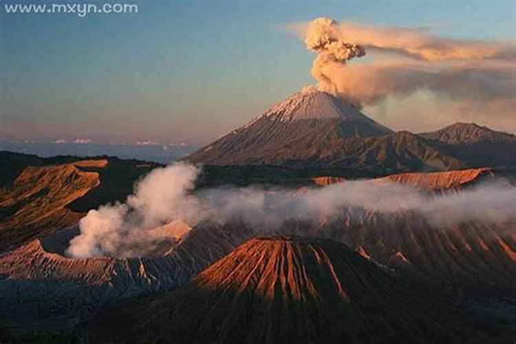 梦见火山要喷发是什么征兆