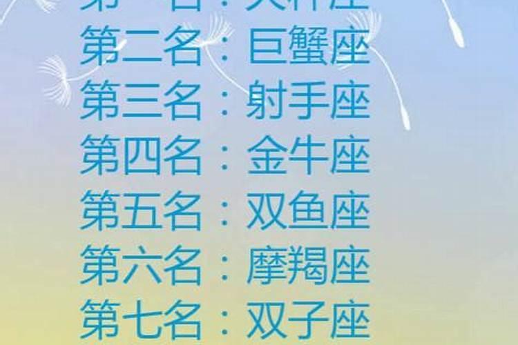 12星座的软肋都在哪里,你知道吗