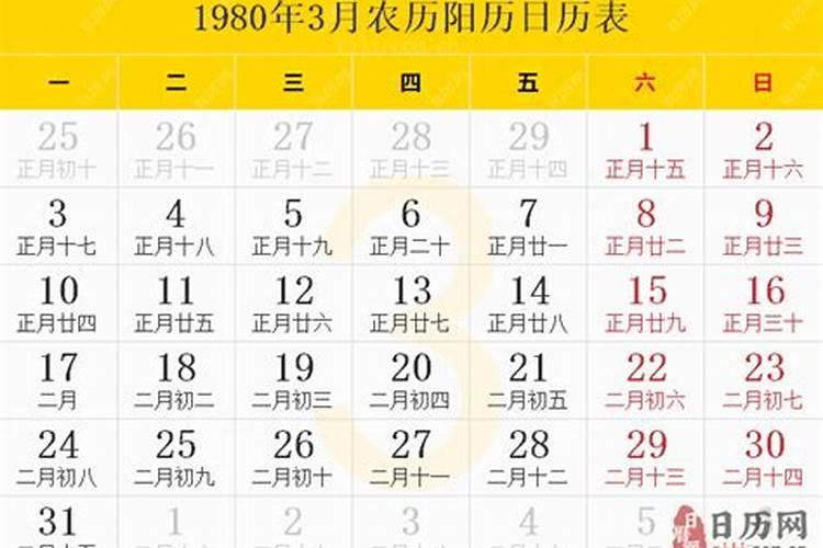 1980农历二月二十八是什么星座