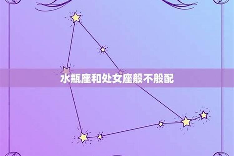 水瓶座和处女座共同特点