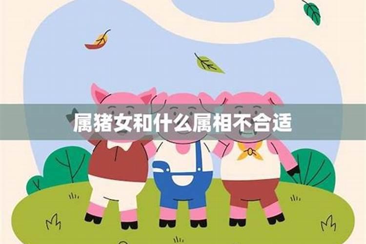 属猪的女孩子跟属什么的最不配