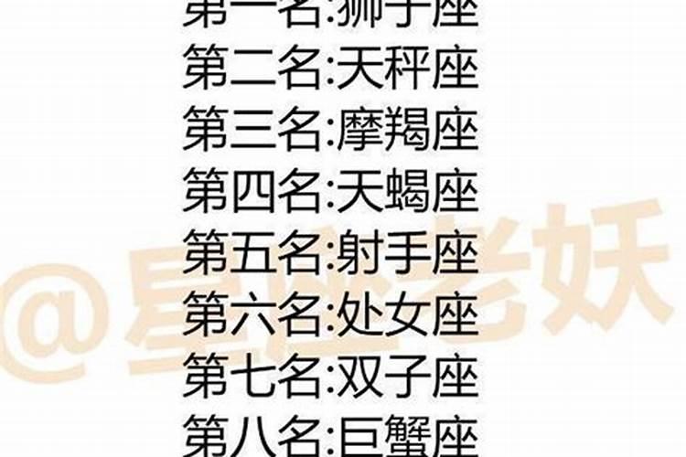 天蝎座成功人士