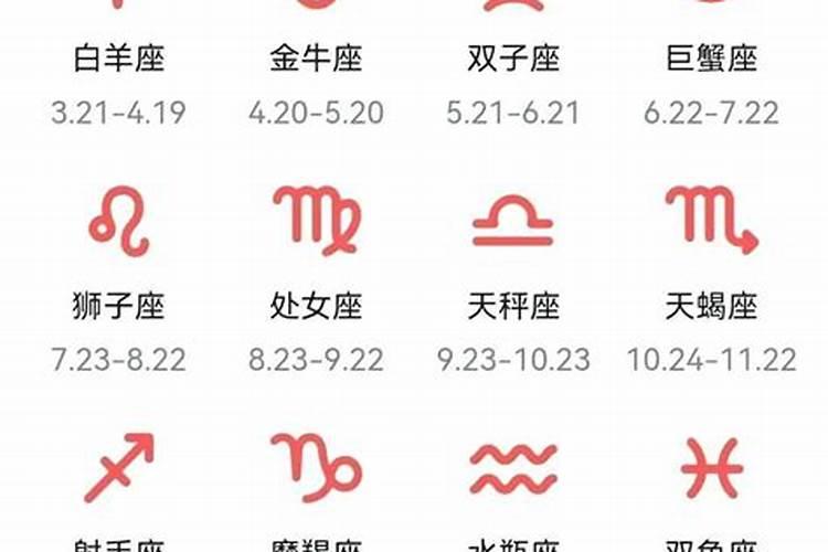 金牛与12星座配对表