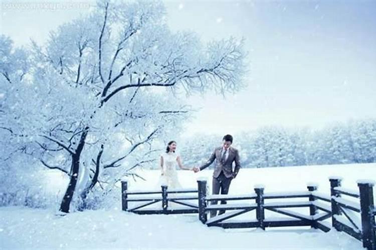 已婚妇女梦见下雪是什么征兆
