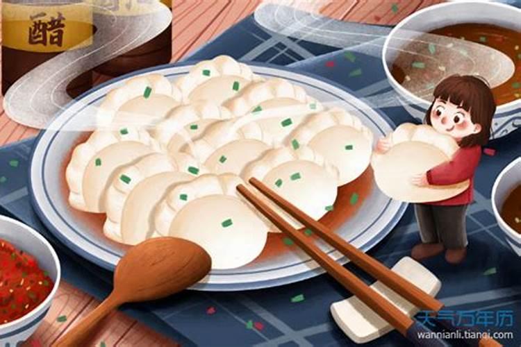 立冬有吃饺子的风俗吗